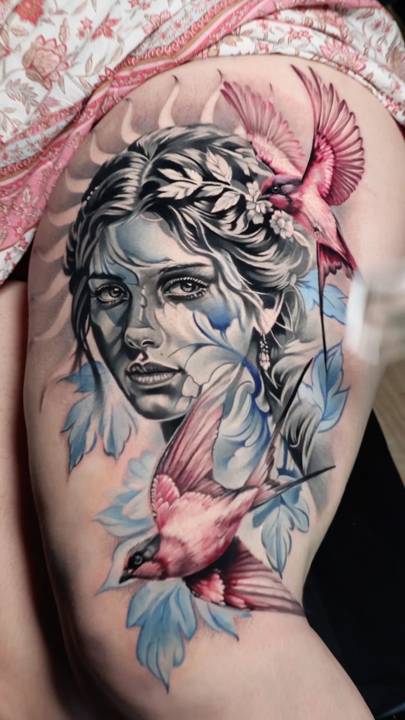 Katie J Tattoo